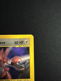 Pokemon TCG Rocket’s Scizor Best Of Promos 2002 - Image 4