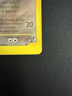 Pokemon TCG Rocket’s Scizor Best Of Promos 2002 - Image 5