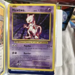 Pokemon TCG Charizard, Mewtwo, Lunch Box Lot - Image 2