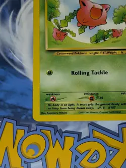 Hoppip 55/75 & Spinarak 64/75 Neon Discovery Unlimited Pokemon Tcg LP - Image 5