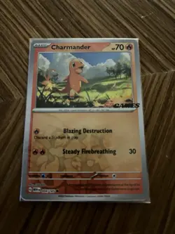 Charmander 004/165 Eb Games Stamped Promo - SEALED - Mew en - Pokemon 151 Set ✅ - Image 1