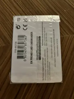 Charmander 004/165 Eb Games Stamped Promo - SEALED - Mew en - Pokemon 151 Set ✅ - Image 2