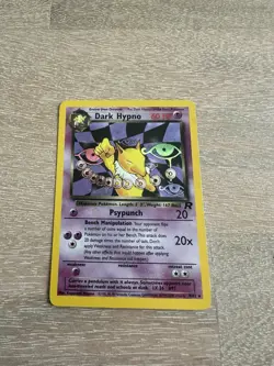 Pokemon - Team Rocket Dark Hypno Holo - WOTC 9/82 - LP - Image 1