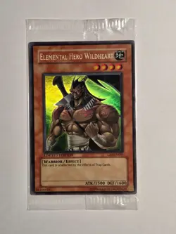 Yu-Gi-Oh! Elemental Hero Wildheart GSE-EN001 Limited Edition SEALED - Image 1