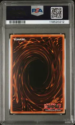 2021 YU-GI-OH! Red-Eyes Black Dragon MGED-EN003 Maximum Gold: El Dorado PSA 10 - Image 2