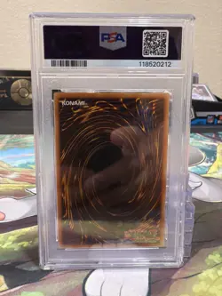 2021 YU-GI-OH! Red-Eyes Black Dragon MGED-EN003 Maximum Gold: El Dorado PSA 10 - Image 4
