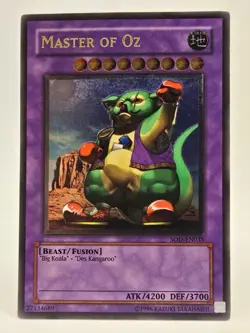 Master of OZ (UTR) SOD-EN035 Soul of the Duelist Unlimited - Image 1