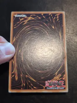 Yu-Gi-Oh! ULTRA RARE CARD LEVIA-DRAGON - DAEDALUS IOC-083 1996 VINTAGE PRINT LP - Image 5