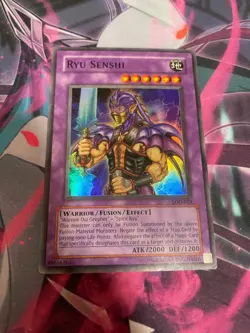 YUGIOH - RYU SENSHI - SUPER RARE - LOD - UNLIMITED - HP #2 - Image 1