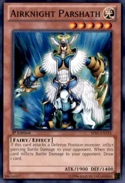 Battle Pack: Epic Dawn #BP01-EN124 Airknight Parshath - Image 1