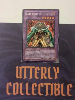 Dark Balter the Terrible TP6-EN010 Tournament Pack 6 Unlimited - Image 1