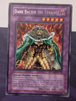 Dark Balter the Terrible TP6-EN010 Tournament Pack 6 Unlimited - Image 2