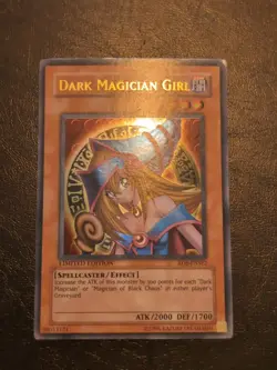 Yu-Gi-Oh! ULTRA RARE CARD DARK MAGICIAN GIRL RDS-ENSE2 VLP - Image 1