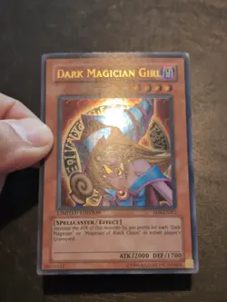Yu-Gi-Oh! ULTRA RARE CARD DARK MAGICIAN GIRL RDS-ENSE2 VLP - Image 2