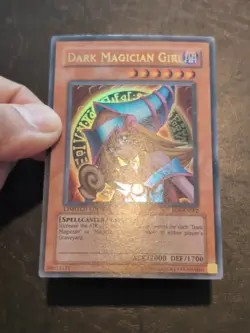 Yu-Gi-Oh! ULTRA RARE CARD DARK MAGICIAN GIRL RDS-ENSE2 VLP - Image 3