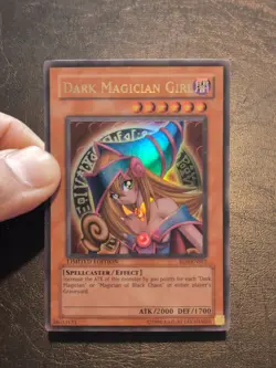 Yu-Gi-Oh! ULTRA RARE CARD DARK MAGICIAN GIRL RDS-ENSE2 VLP - Image 4