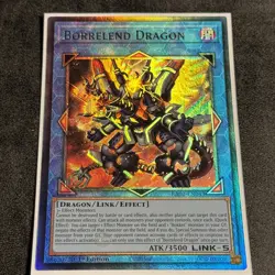 Borrelend Dragon - RA02-EN043 - Prismatic Ultimate Rare - 1st Edition - Yugioh - Image 1