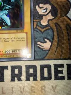 Blue-Eyes White Dragon - SKE-001 - Super Rare - 1st Edition - Yugioh NM - Image 5