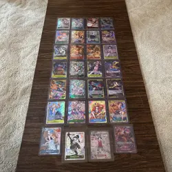 One Piece TCG Ft Monkey D Luffy Basketball And Nami Mixed Lot of 28 Cards - Image 2