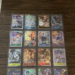 One Piece TCG Ft Monkey D Luffy Basketball And Nami Mixed Lot of 28 Cards - Image 3