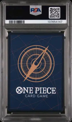 One Piece Charlotte Pudding (SP) OP03-112 Two Legends Foil PSA 10 OP08 - Image 2