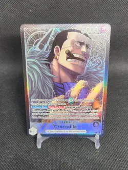 One Piece English - Crocodile (Alternate Art) - OP14-079 - L- NM English - Image 1