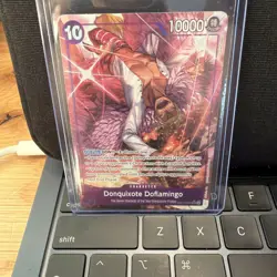 One Piece The Azure Sea’s Seven Donquixote Doflamingo OP14-069 Alternate Alt Art - Image 1