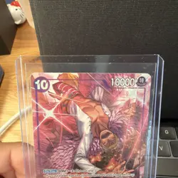 One Piece The Azure Sea’s Seven Donquixote Doflamingo OP14-069 Alternate Alt Art - Image 2