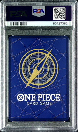 PSA 10 Nami One Piece Japanese Ultimate Deck ST10-The Three Captains OP01-016 - Image 2