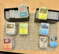 Pokemon TCG Lot. ~2400 Cards. Mega Evolutions, Destined Rivals, Holos & More - Image 1