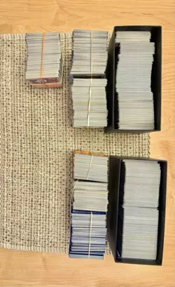 Pokemon TCG Lot. ~2400 Cards. Mega Evolutions, Destined Rivals, Holos & More - Image 2