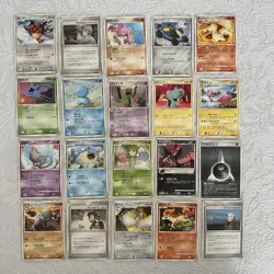 Pokemon Pokemon Cards Karte Sammlung japanese Vintage Bundle OCG TCG base - Image 1