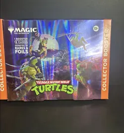2 MTG Teenage Mutant Ninja Turtles Collector Booster 15 Cards NEW SEALED - Image 2