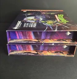 2 MTG Teenage Mutant Ninja Turtles Collector Booster 15 Cards NEW SEALED - Image 4