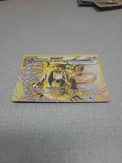 Raticate BREAK 89/122 BREAKpoint 2016 Holo Rare BREAK Pokemon TCG Card NM - Image 2
