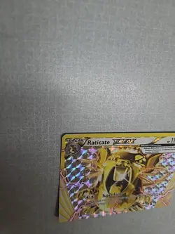 Raticate BREAK 89/122 BREAKpoint 2016 Holo Rare BREAK Pokemon TCG Card NM - Image 4