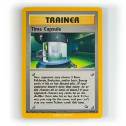 Pokemon - Time Capsule - Non Holo - 90/111 - Neo Genesis - Rare Card - Image 1