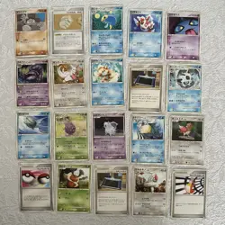 Pokemon Pokemon Cards Karte Sammlung japanese Vintage Bundle OCG TCG base - Image 1
