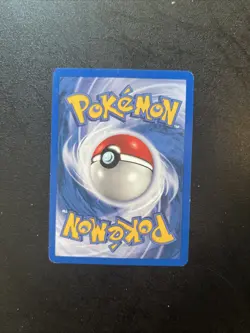 Pokemon Card - Hitmonlee 22/62 Rare Fossil TCG WOTC Vintage - Image 2