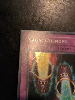 Yu-Gi-Oh! SECRET RARE CARD MAGIC CYLINDER LON-104 1ST LP - Image 5