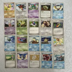 Pokemon Pokemon Cards Karte Sammlung japanese Vintage Bundle OCG TCG base - Image 1