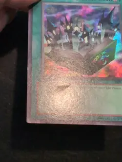 Yu-Gi-Oh! SUPER RARE HOLO CARD TOON WORLD MRL-076 1ST LP - Image 4