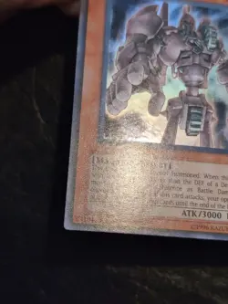Yu-Gi-Oh! ULTRA RARE HOLO CARD ANCIENT GEAR GOLEM TLM-EN096 NM - Image 5