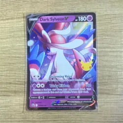 The Pokemon Company Dark Sylveon V SWSH134 Promo Holo 180 HP Pokemon TCG Card - Image 1