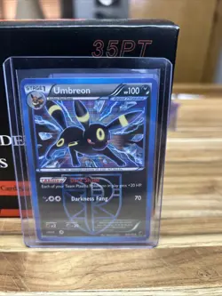 Pokemon TCG Umbreon 64/116 Plasma Freeze Holo Rare Card - Image 1