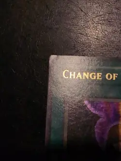 Yu-Gi-Oh! ULTRA RARE CARD CHANGE OF HEART MRD-060 1996 VINTAGE PRINT LP - Image 5