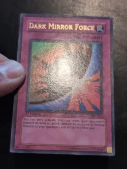 Yu-Gi-Oh! ULTRA RARE CARD DARK MIRROR FORCE IOC-054 1ST VLP - Image 2