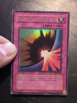 Yu-Gi-Oh! ULTRA RARE CARD DARK MIRROR FORCE IOC-054 1ST VLP - Image 3