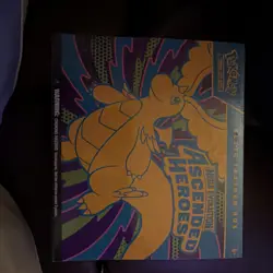 Pokemon TCG Mega Evolution Ascended Heroes Elite Trainer Box Dragonite 45 Cards - Image 1