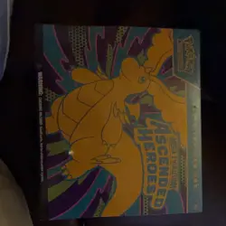 Pokemon TCG Mega Evolution Ascended Heroes Elite Trainer Box Dragonite 45 Cards - Image 2